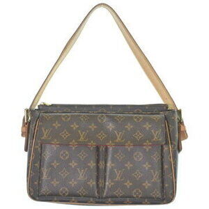 Louis Vuitton Viva Cite Monogram Brown Shoulder Bag All Over